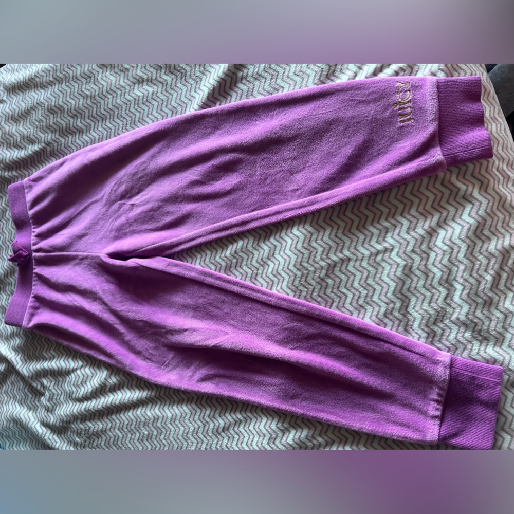 Set of Juicy Couture Girls Jogging Pants